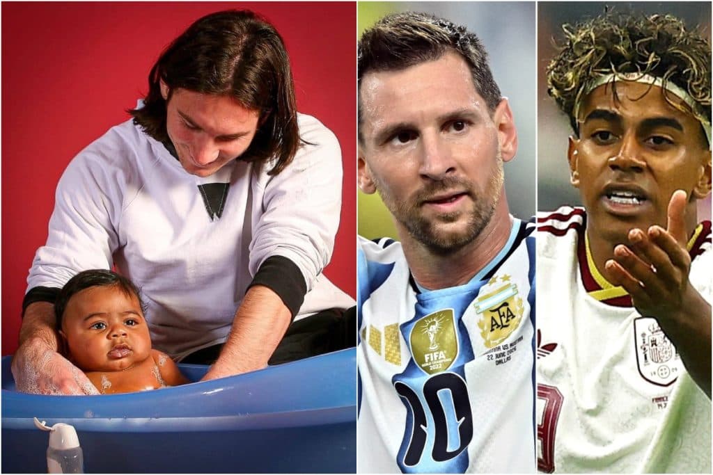 La foto de Messi y Lamine Yamal que se ha viralizado previo a la final del Mundial 2026