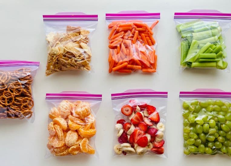 5 snacks fáciles y saludables para llevar en un viaje por carretera