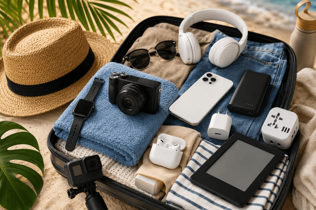 Guía tech para disfrutar tus vacaciones al máximo