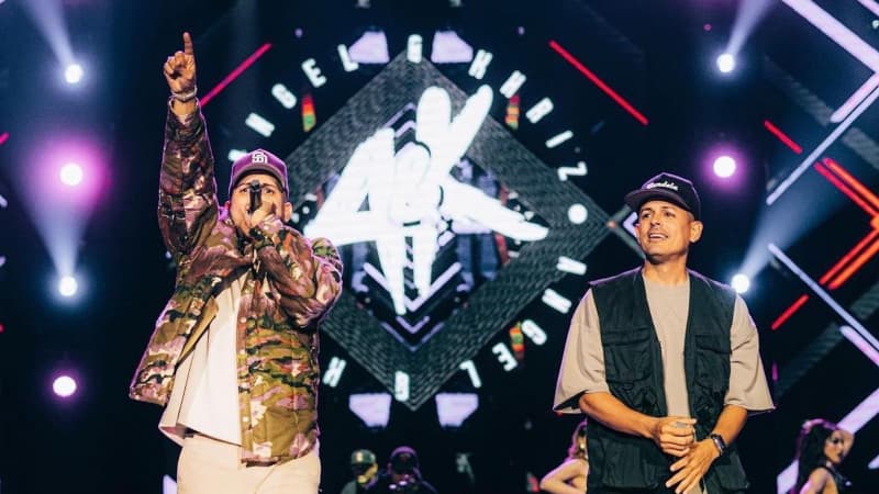 Khriz y Ángel deleitarán a los santanecos con su reguetón en el Carnaval Juliano
