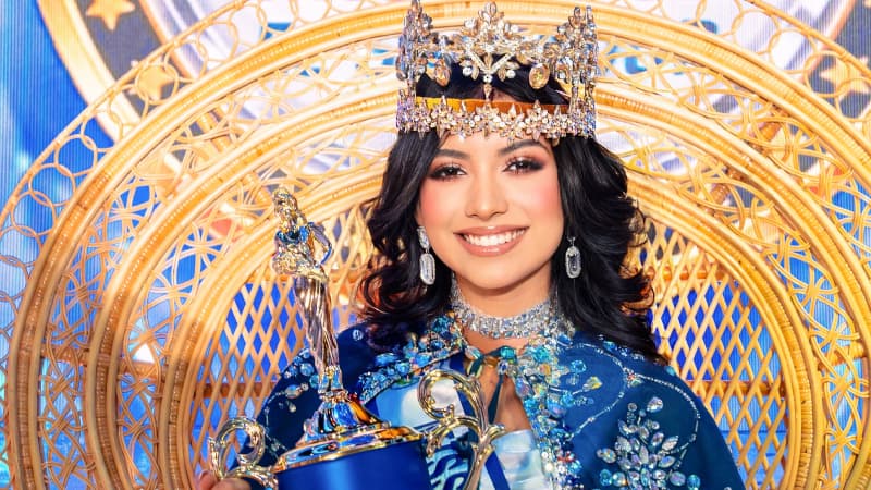 Conoce a la nueva Miss Teen El Salvador 2026