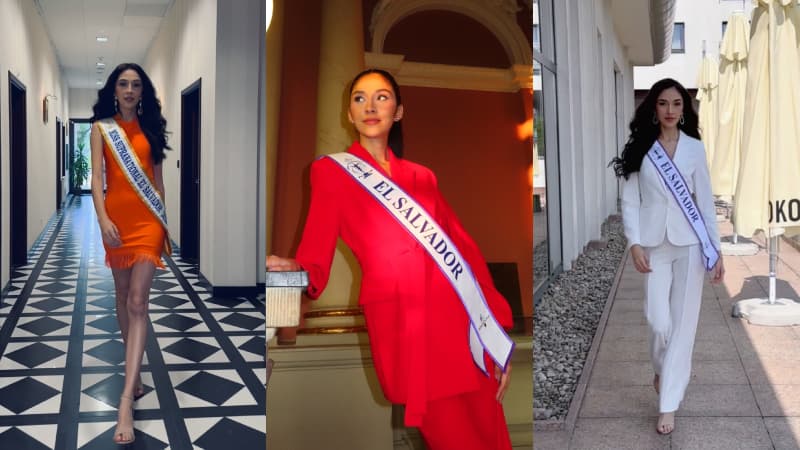 Argelia Rodríguez lleva con orgullo el nombre de El Salvador en Miss Supranational