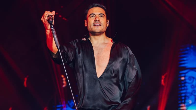 Carlos Rivera regresará en octubre a El Salvador con su gira “¡Vida México!”