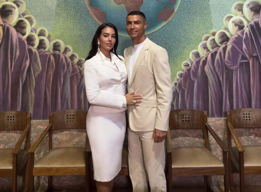 ¿Por qué Cristiano Ronaldo y Georgina Rodríguez no tuvieron invitados en su boda?