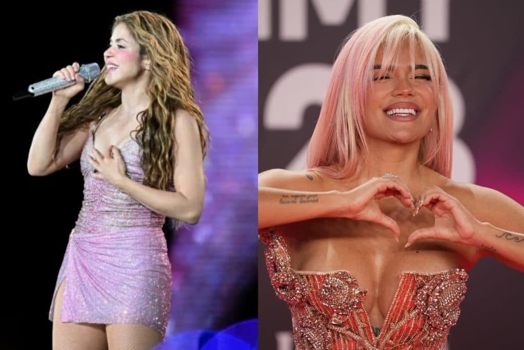Shakira y Karol G envían apoyo a sus paisanos colombianos tras terremoto