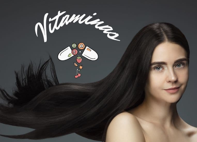Las 4 vitaminas indispensables para que tu pelo vuelva a estar fuerte y brillante