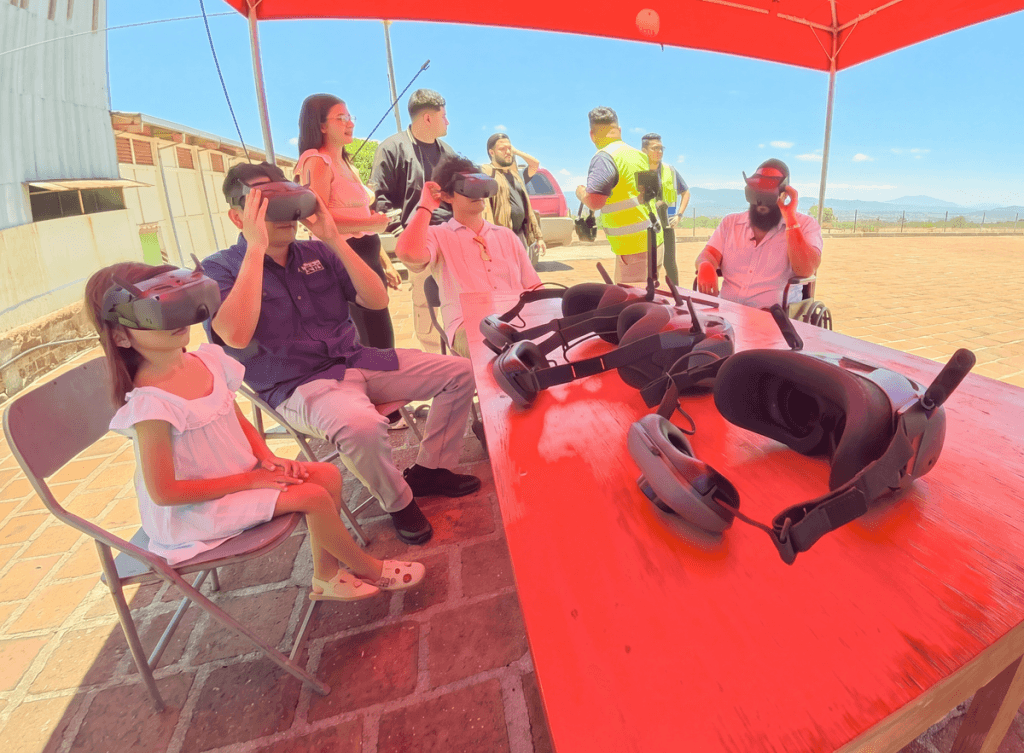 “Coffee Flow”, la primera experiencia cafetalera inmersiva con tecnología FPV en El Salvador
