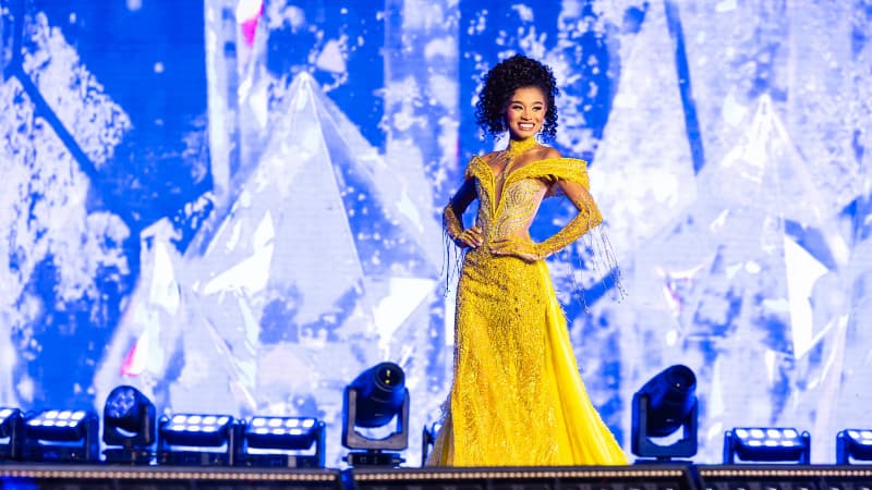 ¿Alejandra Ortiz representará a El Salvador en la primera edición de Miss Afrikana International?