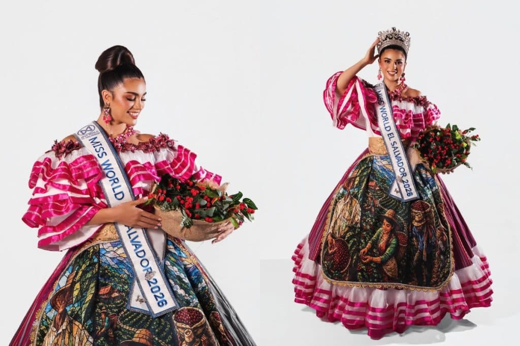 Adriana Rivas en Miss Mundo: esto representó su traje típico de danzas en el certamen