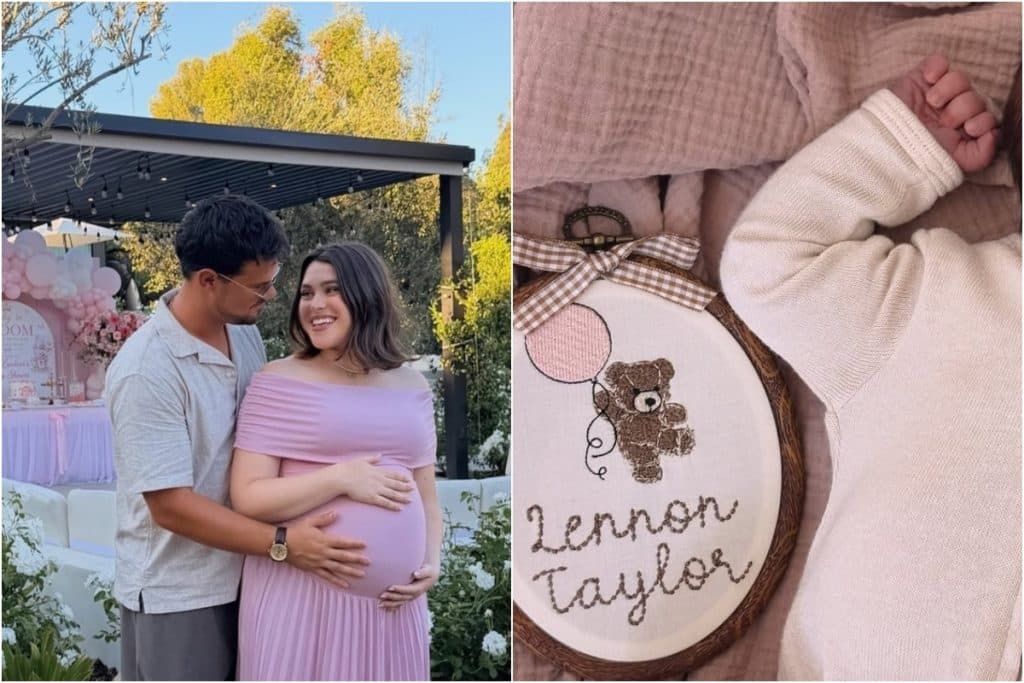 Tay & Taylor Lautner presentan a su primera hija: Lennon Taylor
