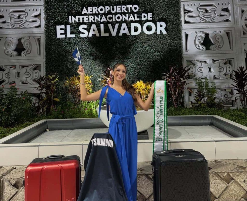 Rumbo a Ecuador: Melanie Cortez busca corona en el Reinado Mundial del Banano
