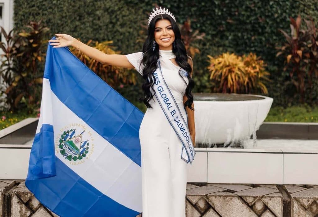 Jaquelyn Guevara parte rumbo a Tailandia para competir en Miss Global