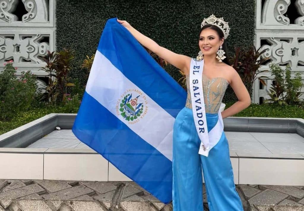 Naomy Montiel representará a El Salvador en el Reinado Internacional de la Independencia