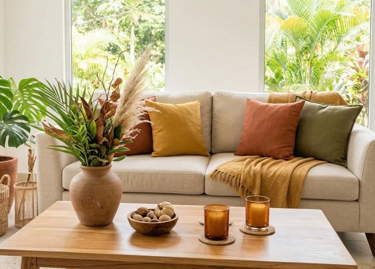 El Otoño en el trópico: redefine la decoración cálida en El Salvador