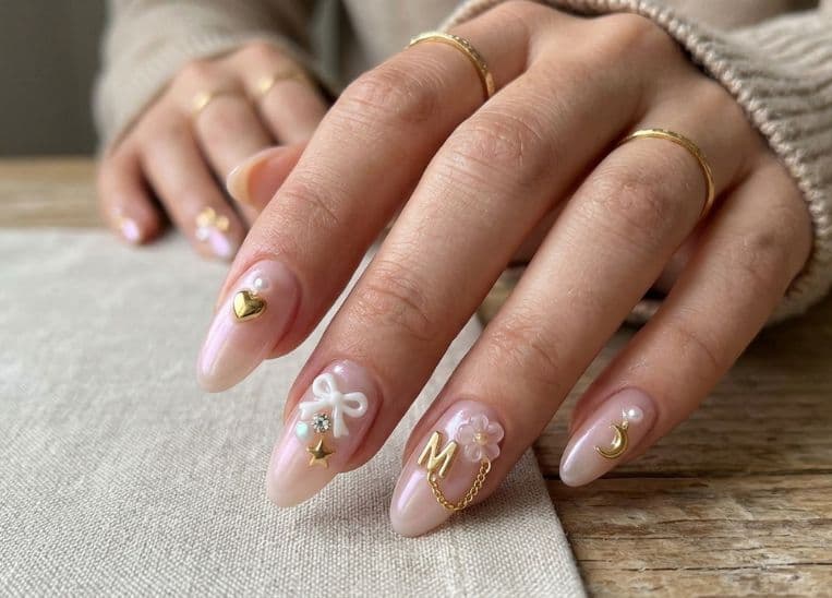 Uñas Trinket Girls: La tendencia más encantadora