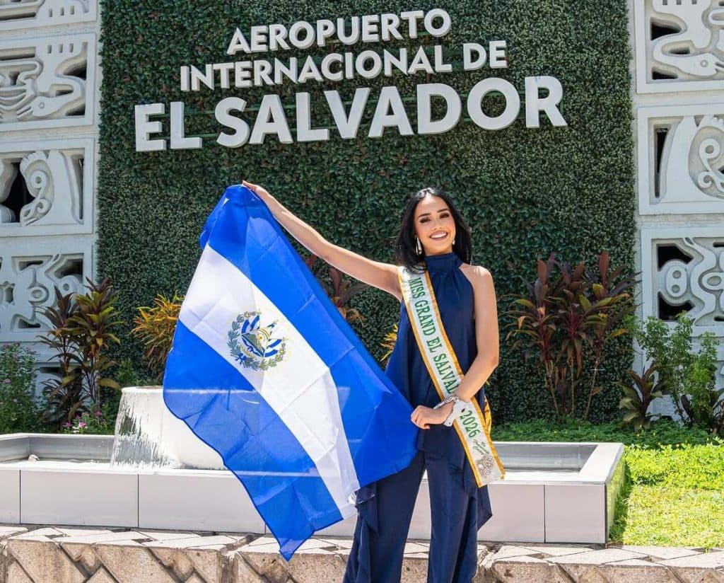 Valeria Amaya llevará la bandera de El Salvador a Miss Grand International 2026