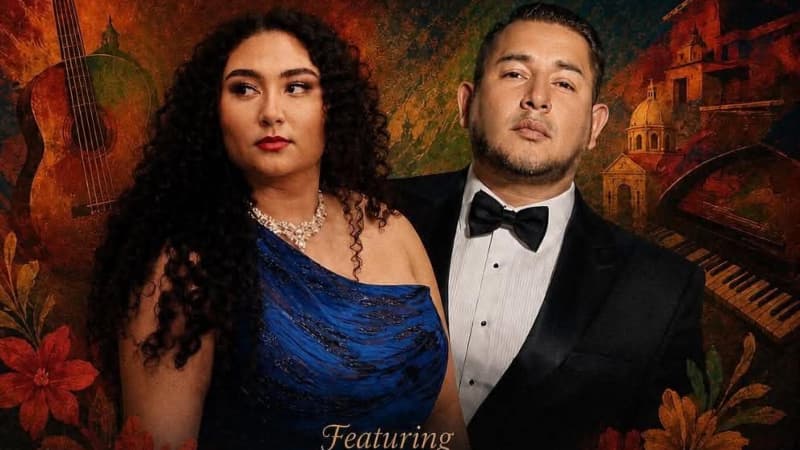 El tenor Mario Arévalo lleva el talento de El Salvador a escenarios de Nueva York y Chile