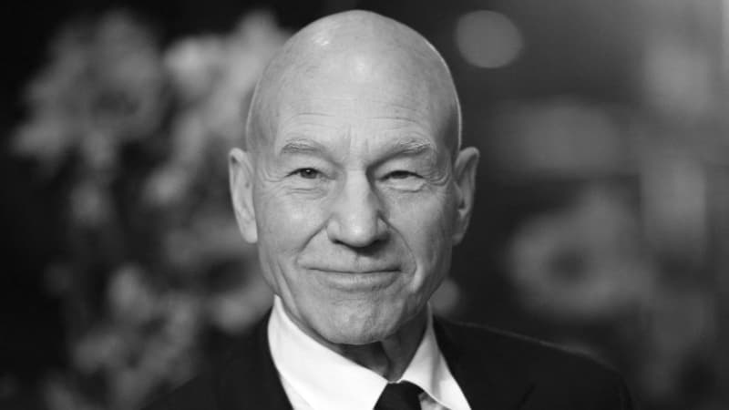 Muere Patrick Stewart, actor de «Viaje a las estrellas» y «X-Men»