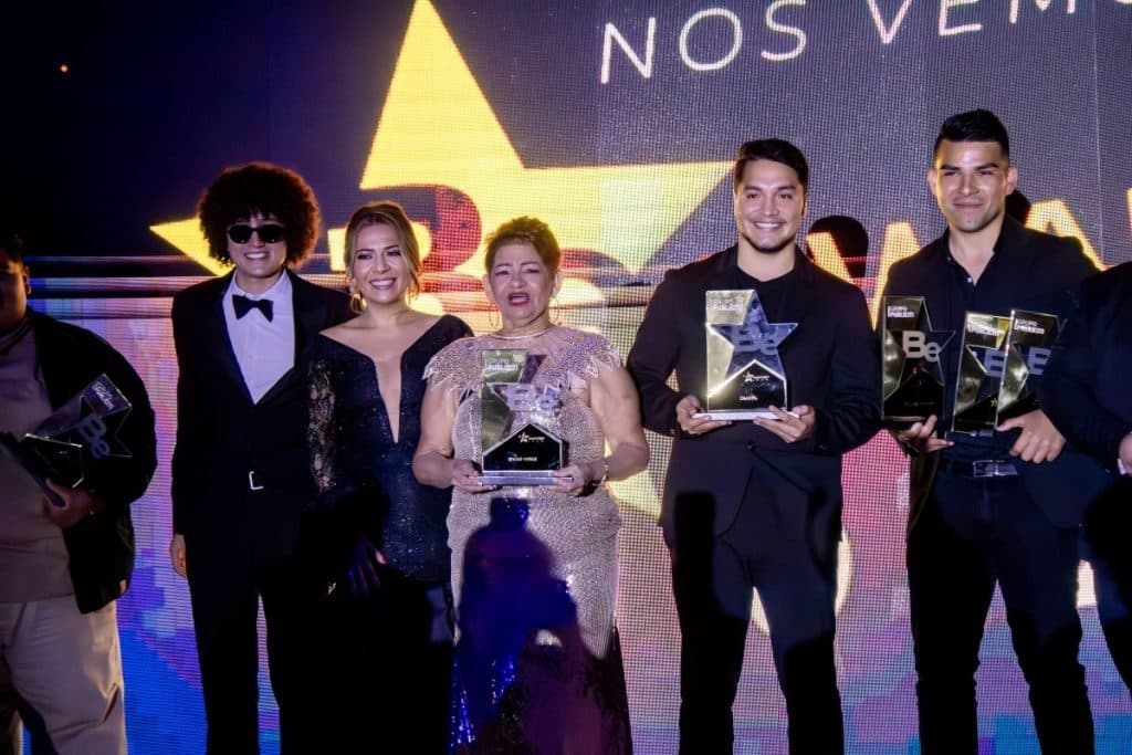 Be Awards Evolves estrena formato de tres días para celebrar a influencers salvadoreños
