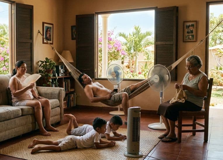 Trucos sencillos para refrescar la casa y combatir el calor