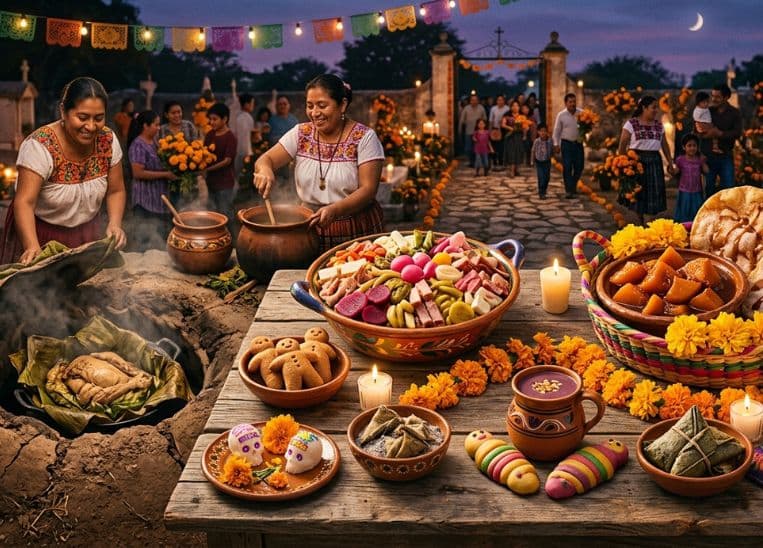 Los platillos más raros del Día de Muertos en Latinoamérica