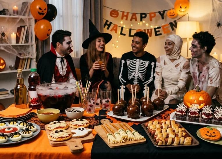 ¿Cómo organizar una fiesta temática de Halloween inolvidable con amigos?