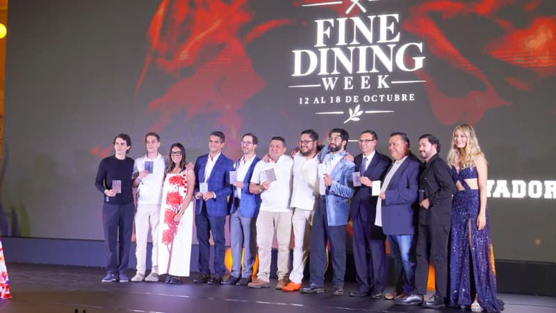 Conoce los restaurantes internacionales que fueron premiados en Fine Dining Table en El Salvador