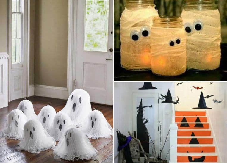 Halloween sin gastar de más: cómo decorar tu casa con lo que ya tienes
