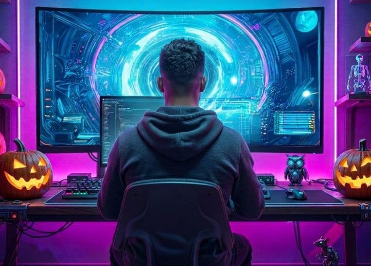 IA: Cómo se producen imágenes y videos de terror con herramientas digitales