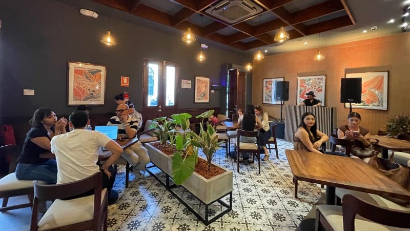 Café Barista inaugura nueva sucursal en el Centro Histórico de San Salvador