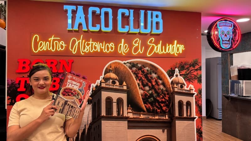 Taco Club lleva sus sabores mexicanos al Centro Histórico de San Salvador