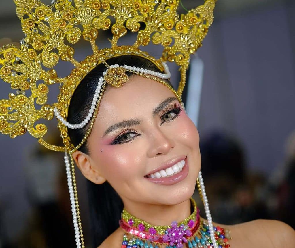 El Salvador brilla en preliminares de Miss Global