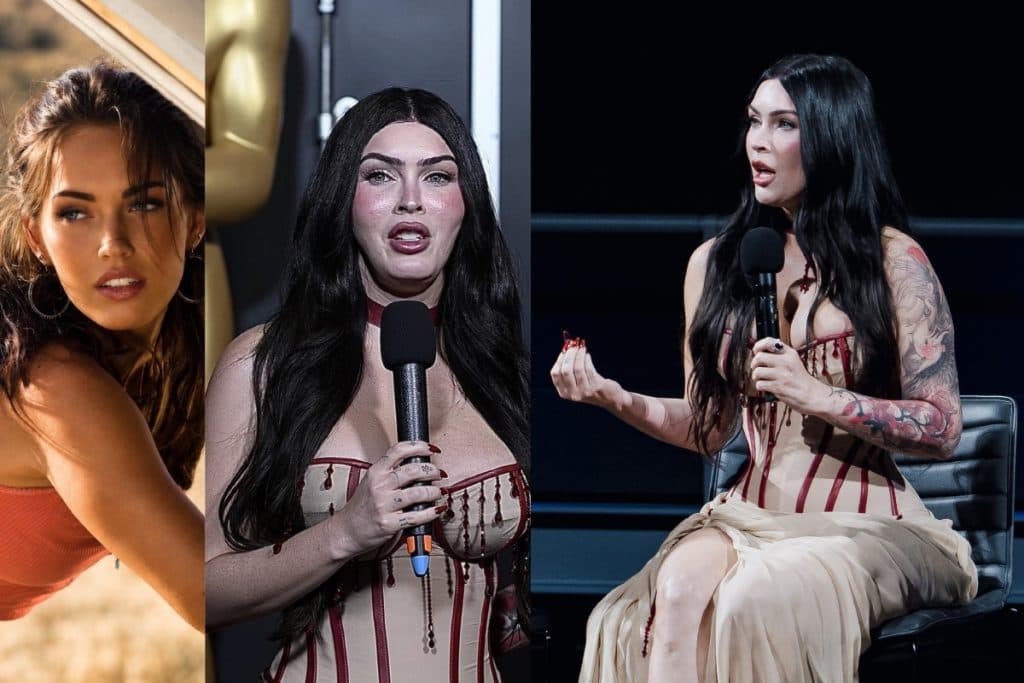 ¿A qué se debe el cambio en el rostro de Megan Fox?