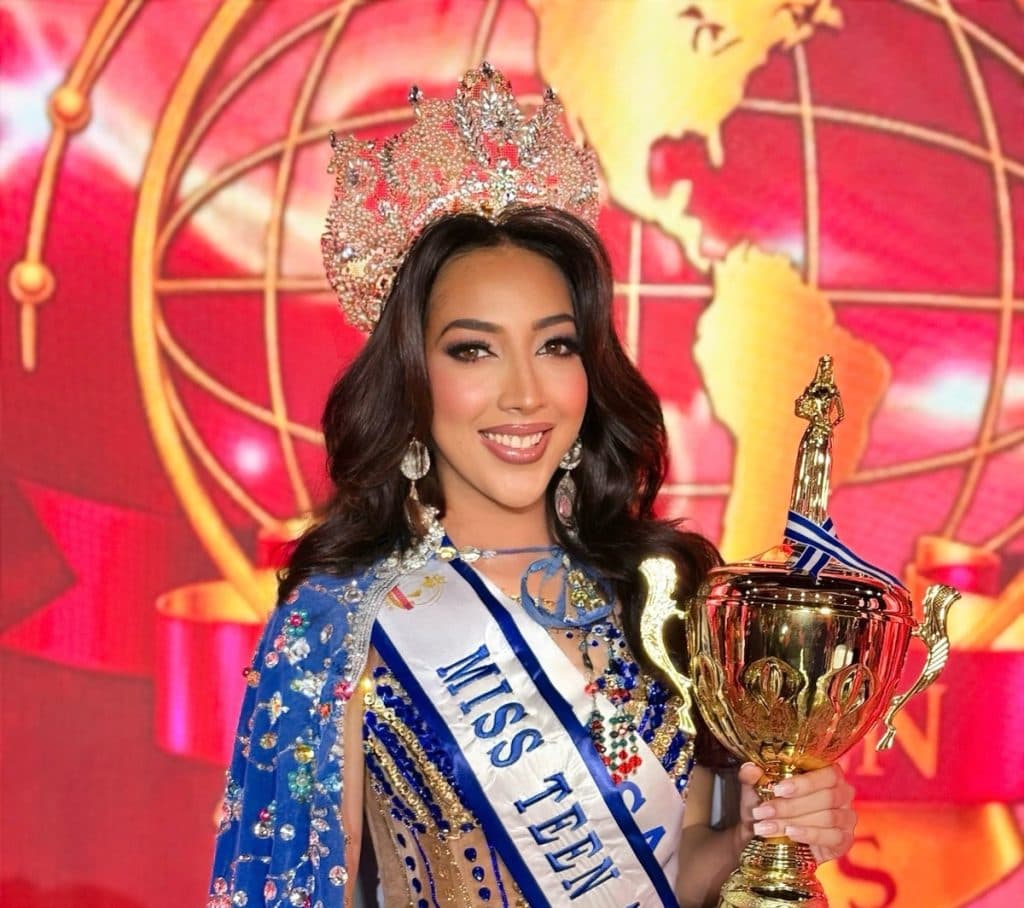 El Salvador se lleva la corona de Miss Teen Américas 2026