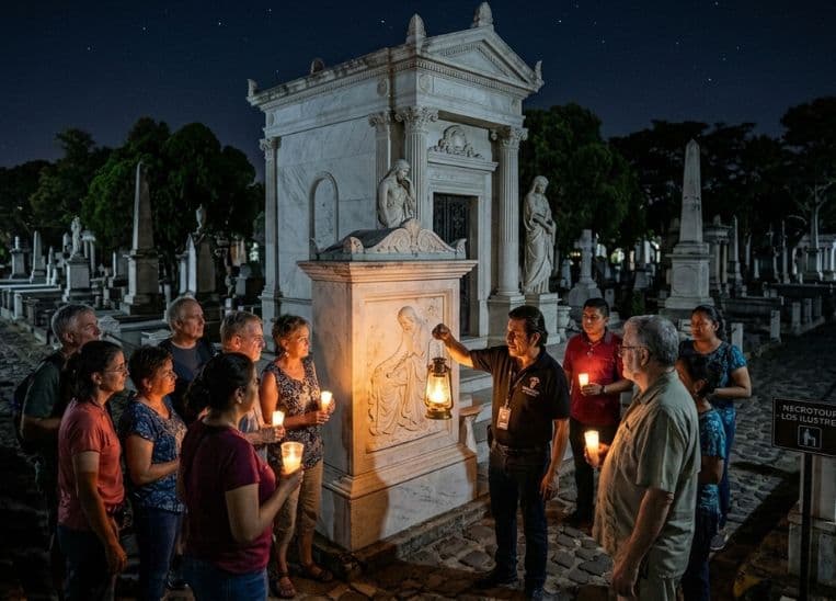 Cementerio de Santa Tecla abrirá sus puertas al necroturismo