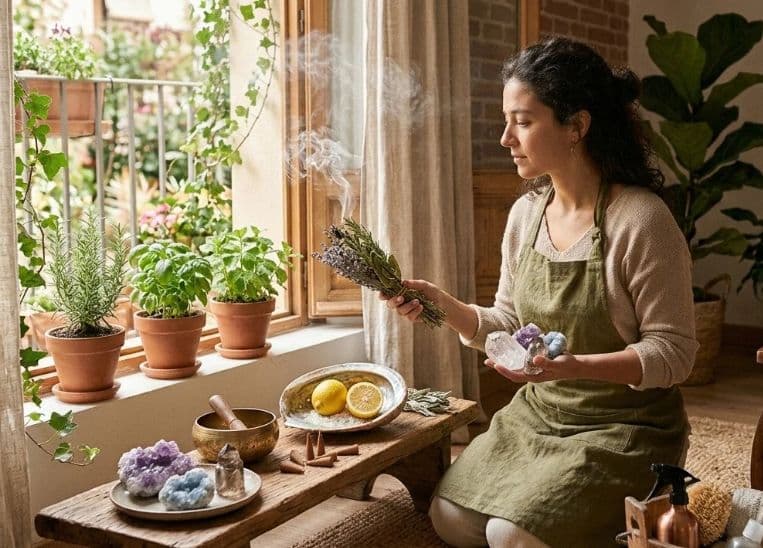 Los 5 rituales más sencillos para limpiar las malas energías de tu hogar