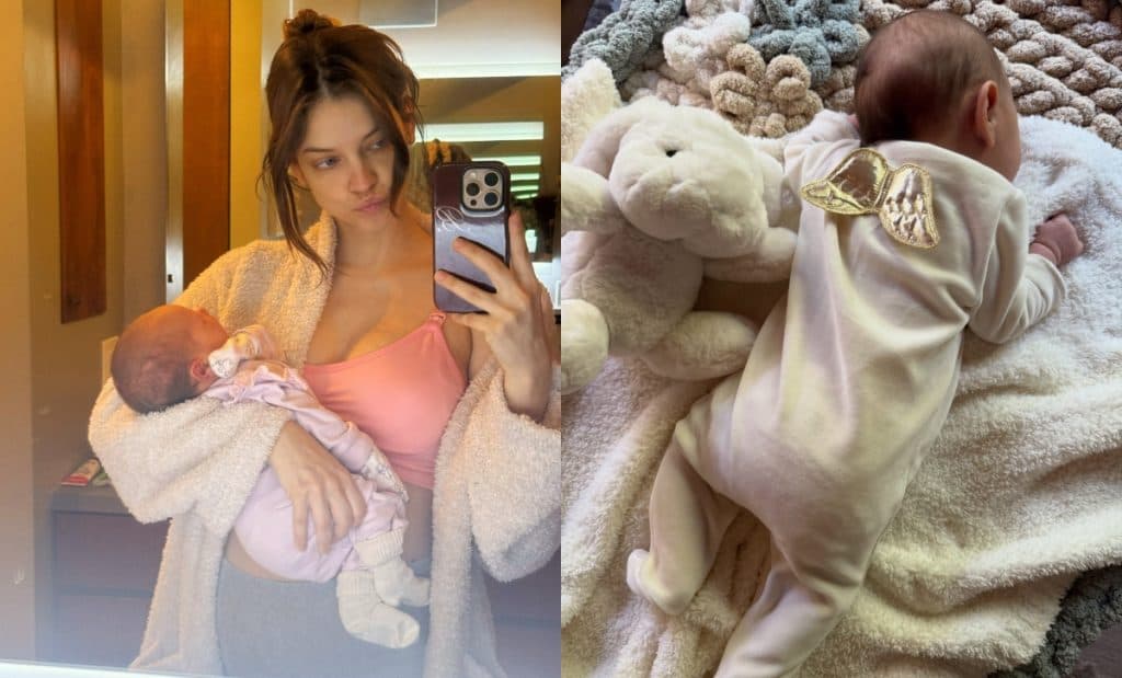 Barbara Palvin revela cómo retomó su carrera tras convertirse en mamá
