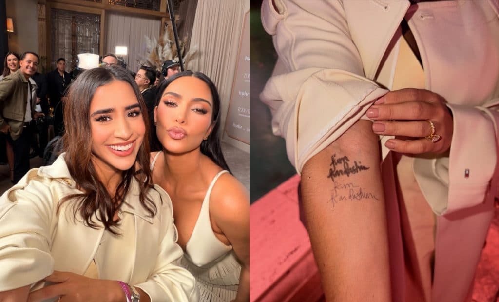 Tammy Parra se reencuentra con Kim Kardashian y le hace una petición única