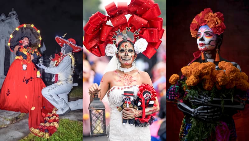 Concepción de Ataco y San Salvador realizarán festivales de catrinas, altares y desfiles este fin de semana
