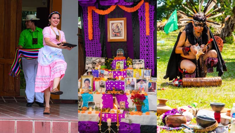 Izalco celebra su Festival Místico con recorridos nocturnos por el cementerio, altares y tradiciones ancestrales
