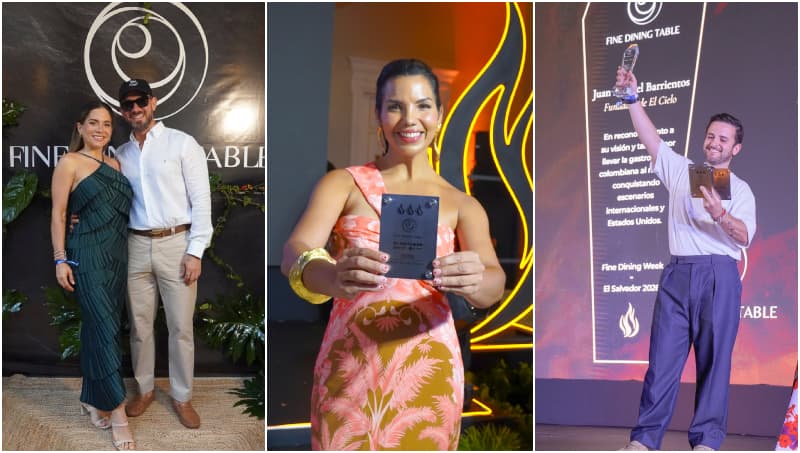¡Más de 100 chefs, una gala y el sabor de Latinoamérica! Así se vivió la Fine Dining Table en El Salvador