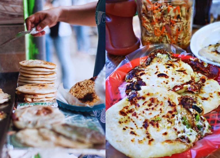 Ruta foodie: Las paradas obligatorias para comer pupusas al regresar de tu paseo