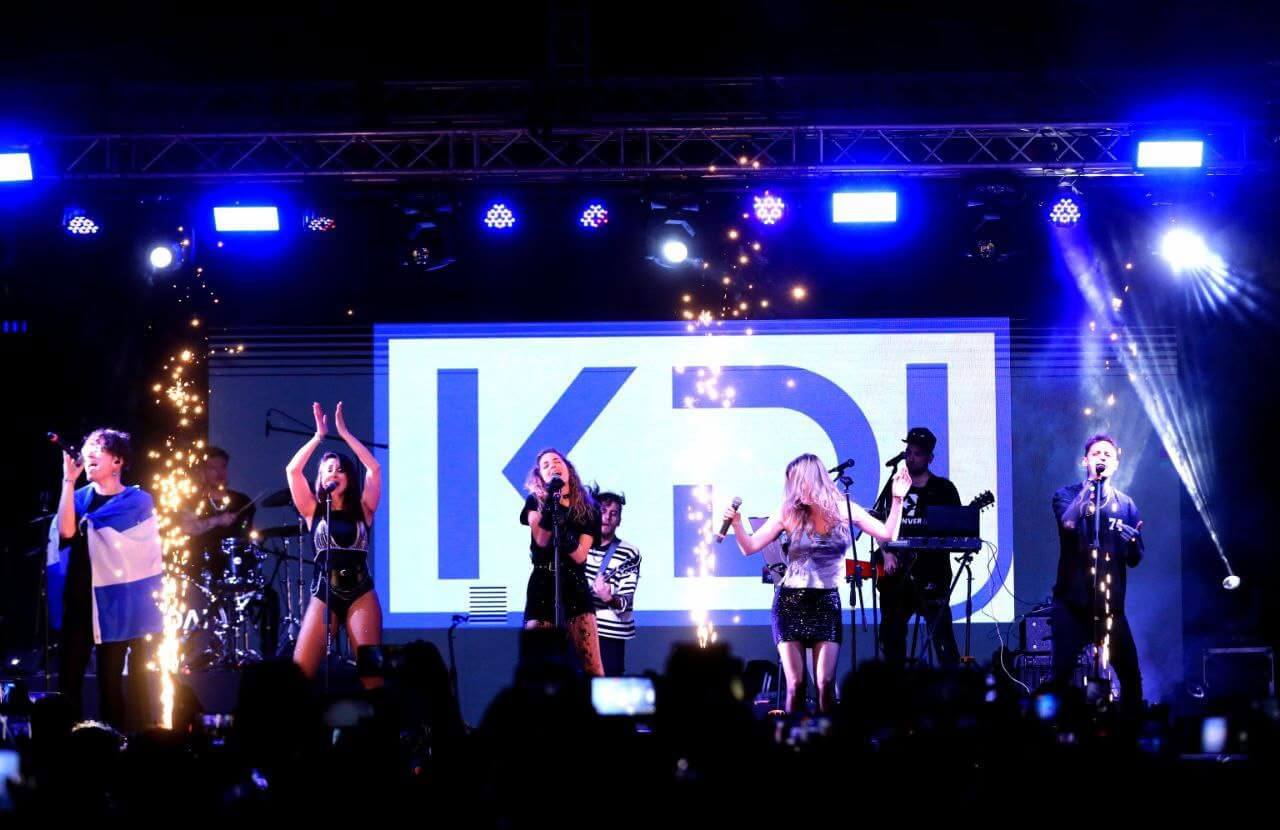 ¡Kudai Arrasó en El Salvador con su Show Inolvidable en Millenium Plaza!