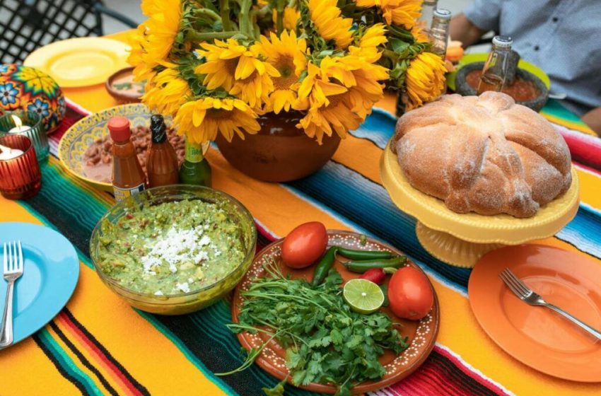   5 platillos tradicionales que tienes que probar el Día de Muertos