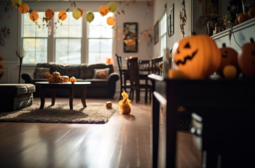  Halloween en tu hogar: Haz increíbles decoraciones con estas ideas creativas