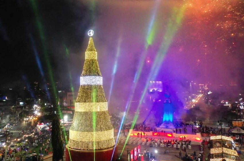  Mañana inauguran el árbol navideño de Salvador del Mundo