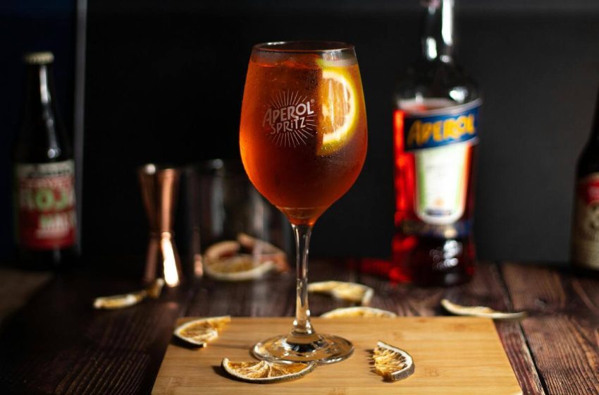  Aperol Spritz: El cóctel italiano que está conquistando al mundo