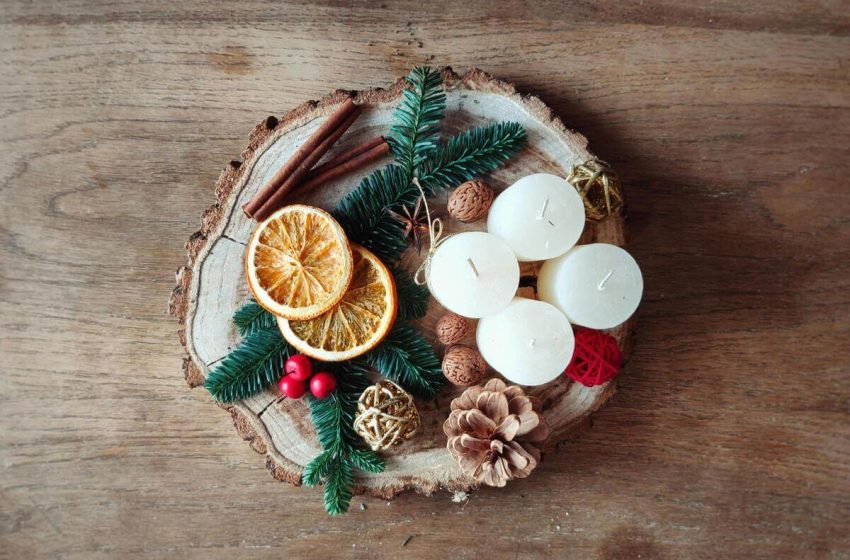  7 tips para aromaterapia en tu hogar en Navidad