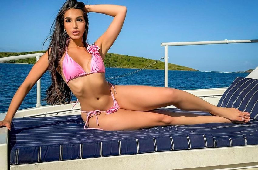  ¡Magali Febles lo hace de nuevo! Así luce la nueva Miss El Salvador 2024