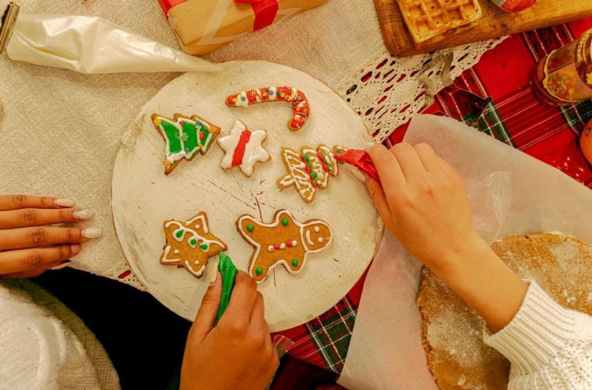  Las 4 mejores recetas de galletas navideñas